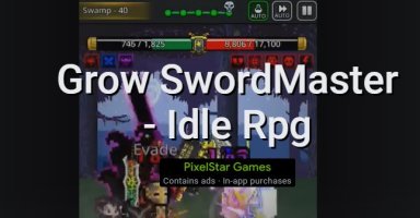 Grow SwordMaster - Idle Rpg ke stažení