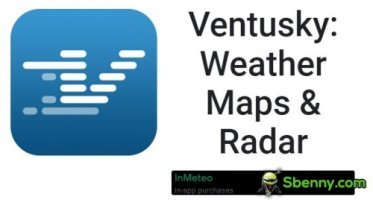 Ventusky : téléchargement de cartes météorologiques et de radars