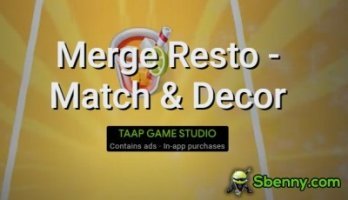 Merge Resto – Match & Decor herunterladen