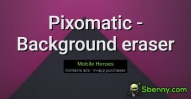 Pixomatic - Scarica la funzione Cancella sfondo