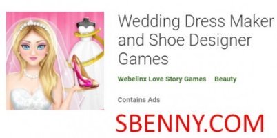 Games voor het maken van trouwjurken en schoenenontwerpers downloaden