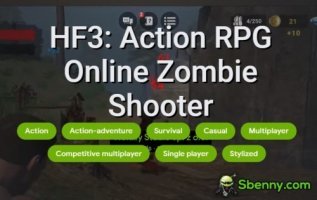 HF3: download di giochi di ruolo d'azione online sparatutto con zombi