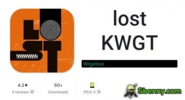 perdido KWGT Descargar