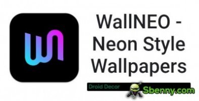 WallNEO -Neon stílusú háttérképek letöltése