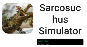 Sarcosuchus Simulator Download