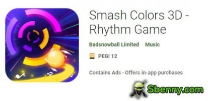 دانلود بازی Smash Colors 3D - Rhythm