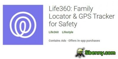 Life360: localizzatore familiare e localizzatore GPS per il download di sicurezza