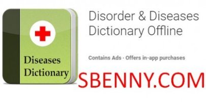 Stoornis en ziekten woordenboek offline downloaden