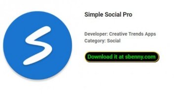 APK-файл Simple Social Pro