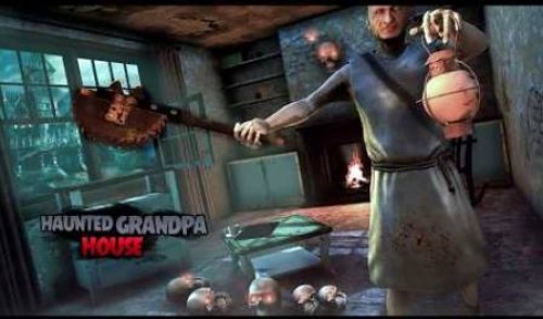 Haunted Grandpa House Horror survival Escape Games MOD APK