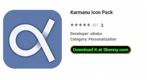 Paquete de iconos Karmanu MOD APK