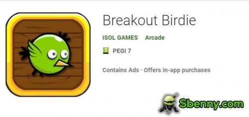APK-файл Breakout Birdie