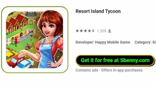 APK MOD ta 'Resort Island Tycoon