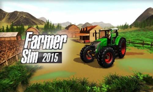 Agriculteur Sim 2015 MOD APK