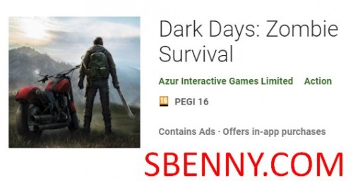 Dark Days: Zombie Survival MOD APK