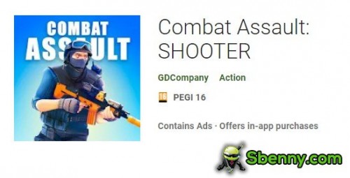 Combat Assault: SHOOTER MOD APK
