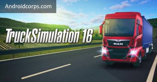 APK TruckSimulation 16 MOD