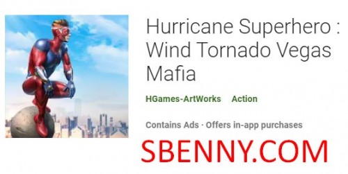 Hurricane Superhero : Wind Tornado Vegas Mafia MOD APK