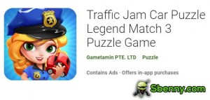 بازی Traffic Jam Car Puzzle Legend Match 3 پازل بازی APK