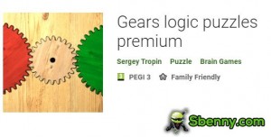Premium APK z łamigłówkami Gears Logic