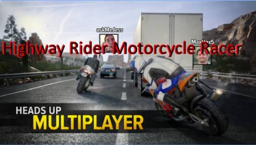 Highway Rider Motorradrennfahrer MOD APK