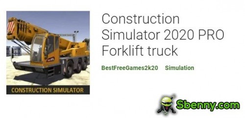 Construction Simulator 2020 PRO Вилочный погрузчик