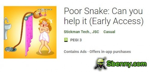 Poor Snake: آیا می توانید به آن کمک کنید MOD APK