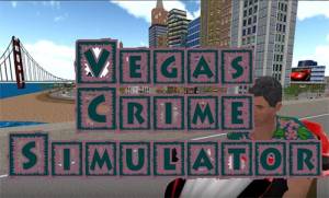 Simulador de Crime de Vegas MOD APK