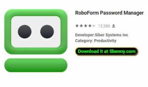 APK برنامه مدیریت رمز عبور RoboForm
