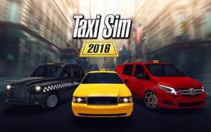 Taxi Sim 2016 MOD APK