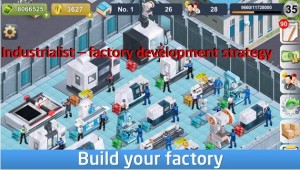 Industrialista - estrategia de desarrollo de fábrica MOD APK