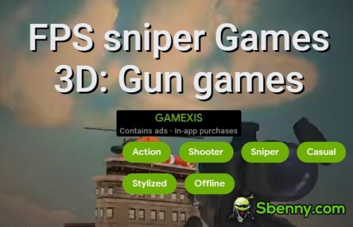 Снайперские игры FPS 3D: Игры с оружием MOD APK