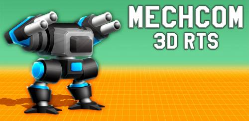 MechCom 2-3D RTS MOD APK