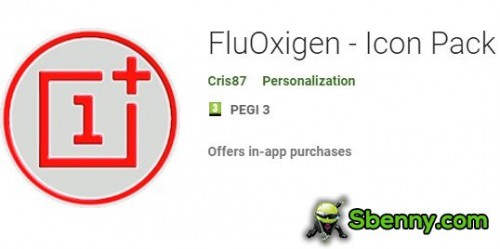 FluOxigen - 图标包 MOD APK