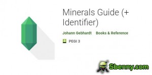 Guia de minerais (+ identificador)