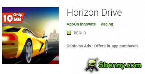 Aplikacja Horizon Drive MOD