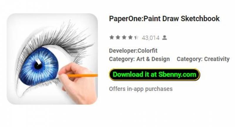 PaperOne: Paint Draw Sketchbook MOD APK
