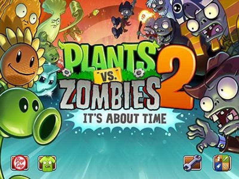 Plantas contra Zombies 2 MOD APK