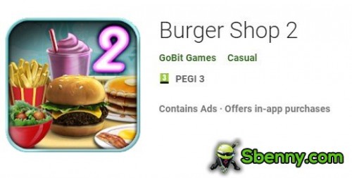 Burger-Shop 2 MOD APK