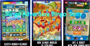 Slingo aventura bingo e caça-níqueis MOD APK