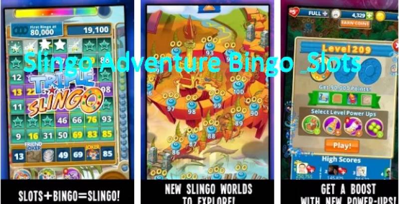 Slingo Adventure Bingo &amp; Slots MOD APK