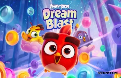 APK MOD di Angry Birds Dream Blast