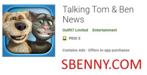 Talking Tom andamp; Ben News MOD APK