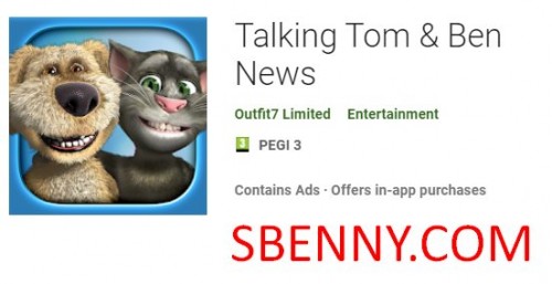 APK Talking Tom & Ben News MOD