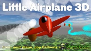 Little Airplane 3D gyerekeknek APK
