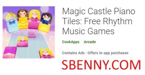 Magic Castle Piano Tiles: Jogos de música rítmica gratuitos MOD APK