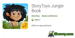 Книга Джунглей StoryToys