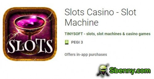 Slot Casino - Slot Machine MODDATA