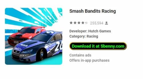 APK MOD di Smash Bandits Racing