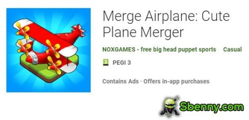 Merge Airplane: Cute Plane Merger APK